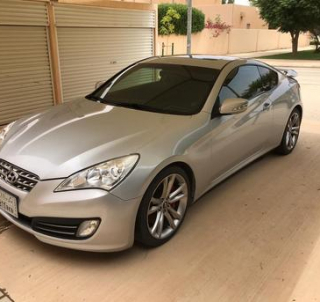 Hyundai Genesis Coupe, 2011, Automatic, 107200 KM, 3.8 V6 RS Good Condition