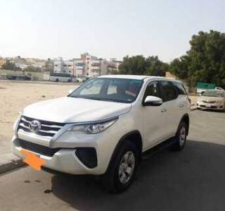 Toyota Fortuner 2016, 2016, Automatic, 256000 KM, Chauffeur Driven Vehicle 