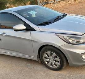 HYUNDAI ACCENT, 2017, Automatic, 89500 KM, Mid Option 1.4 Liter - Last Offe