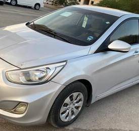 HYUNDAI ACCENT, 2017, Automatic, 89500 KM, Mid Option 1.4 Liter - Last Offe