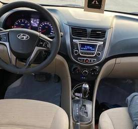 HYUNDAI ACCENT, 2017, Automatic, 89500 KM, Mid Option 1.4 Liter - Last Offe