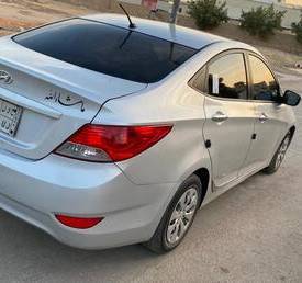 HYUNDAI ACCENT, 2017, Automatic, 89500 KM, Mid Option 1.4 Liter - Last Offe