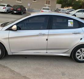 HYUNDAI ACCENT, 2017, Automatic, 89500 KM, Mid Option 1.4 Liter - Last Offe