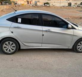 HYUNDAI ACCENT, 2017, Automatic, 89500 KM, Mid Option 1.4 Liter - Last Offe