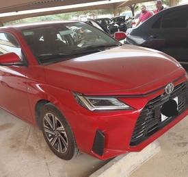 Toyota Yaris Y Plus, 2023, Automatic, 3 KM, Car For Lease Transfer