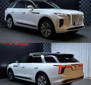 Hongqi E-HS9, 2023, Automatic, 000 KM,