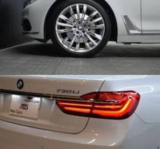 BMW 730Li, 2019, Automatic, 43000 KM,